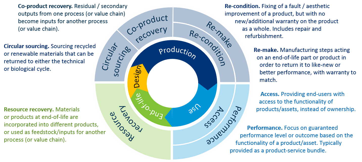 Circular Economy Business Model Innovation Making The Leap In